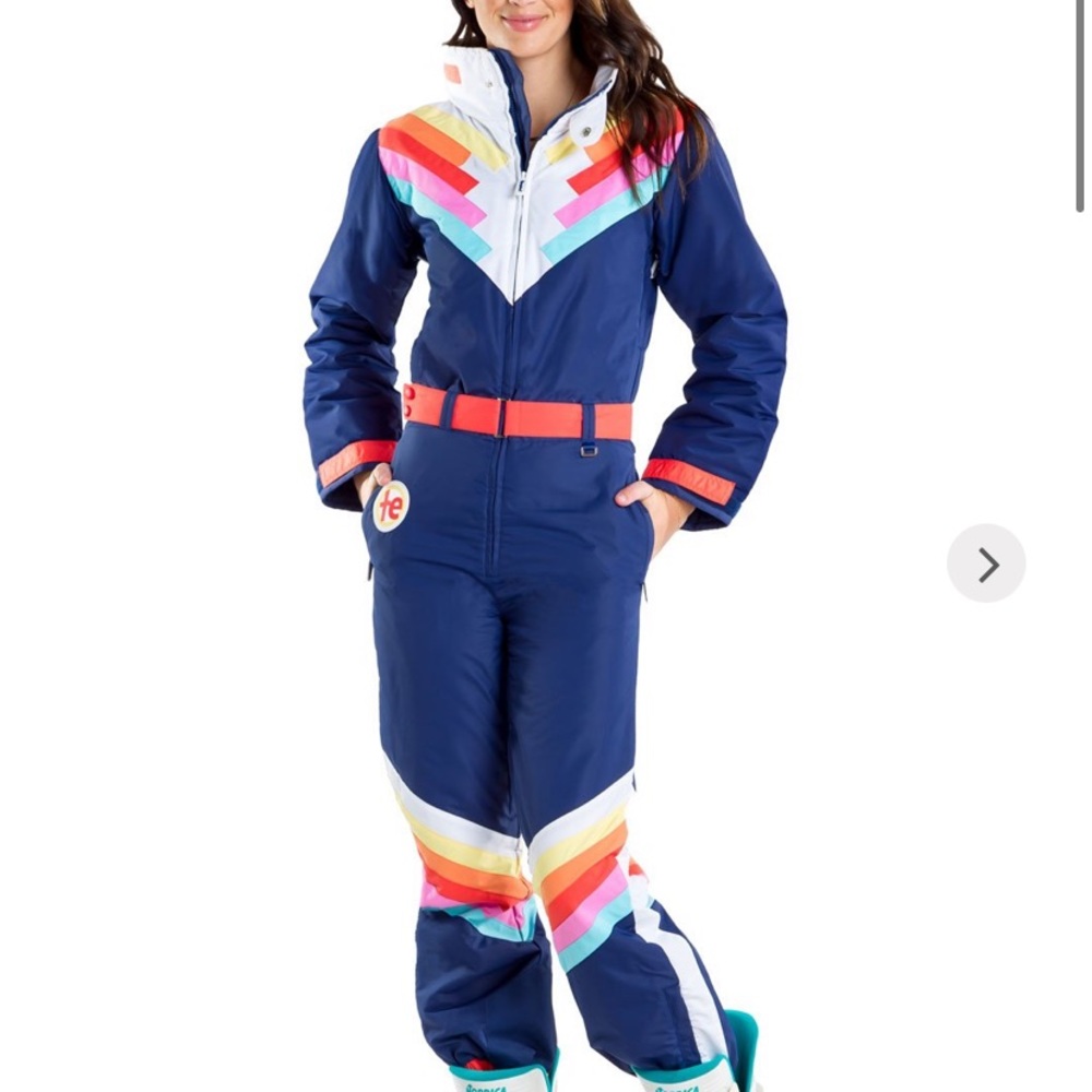 Tipsy elves ski suit